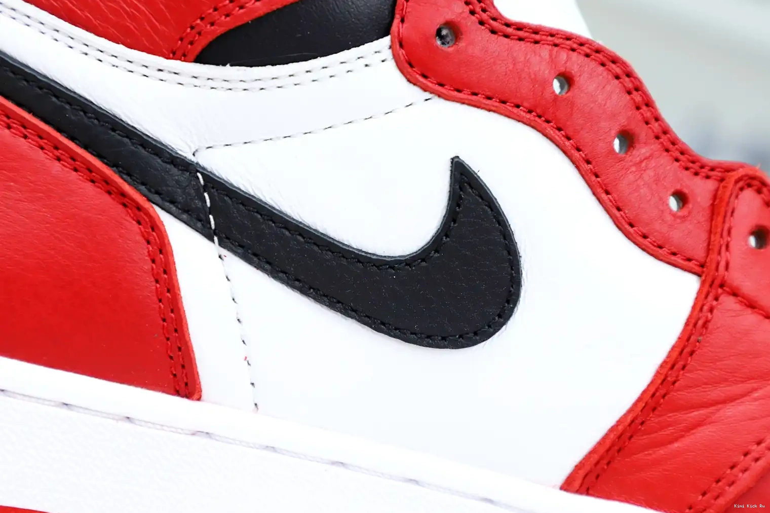 TO AIR JORDAN HOME' 1 Kimikick EXCLUSIVE CHICAGO RETRO OG HIGH NRG 'HOMAGE 0708